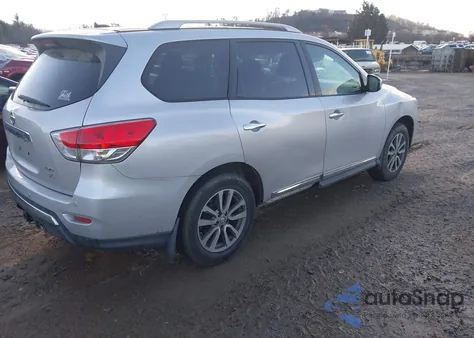2013 Nissan Pathfinder Sl из США, поврежденный, VIN 5N1AR2MMXDC676216